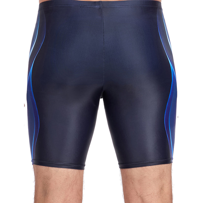ANFERRY Men Swim Trunks with Lining Endurance Flex Jammer Quick Dry Elastic Swimming Board Shorts