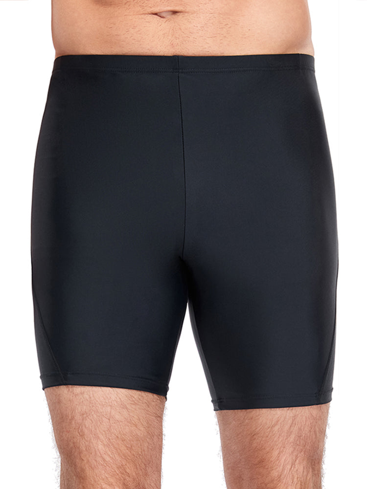 ANFERRY Men Swim Trunks with Lining Endurance Flex Jammer Quick Dry Elastic Swimming Board Shorts