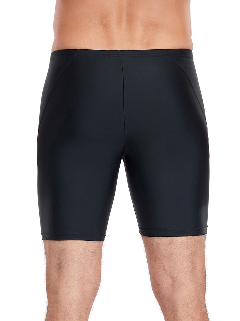 ANFERRY Men Swim Trunks with Lining Endurance Flex Jammer Quick Dry Elastic Swimming Board Shorts