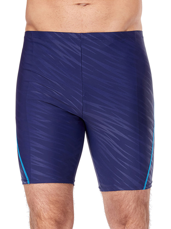 ANFERRY Men Swim Trunks with Lining Endurance Flex Jammer Quick Dry Elastic Swimming Board Shorts