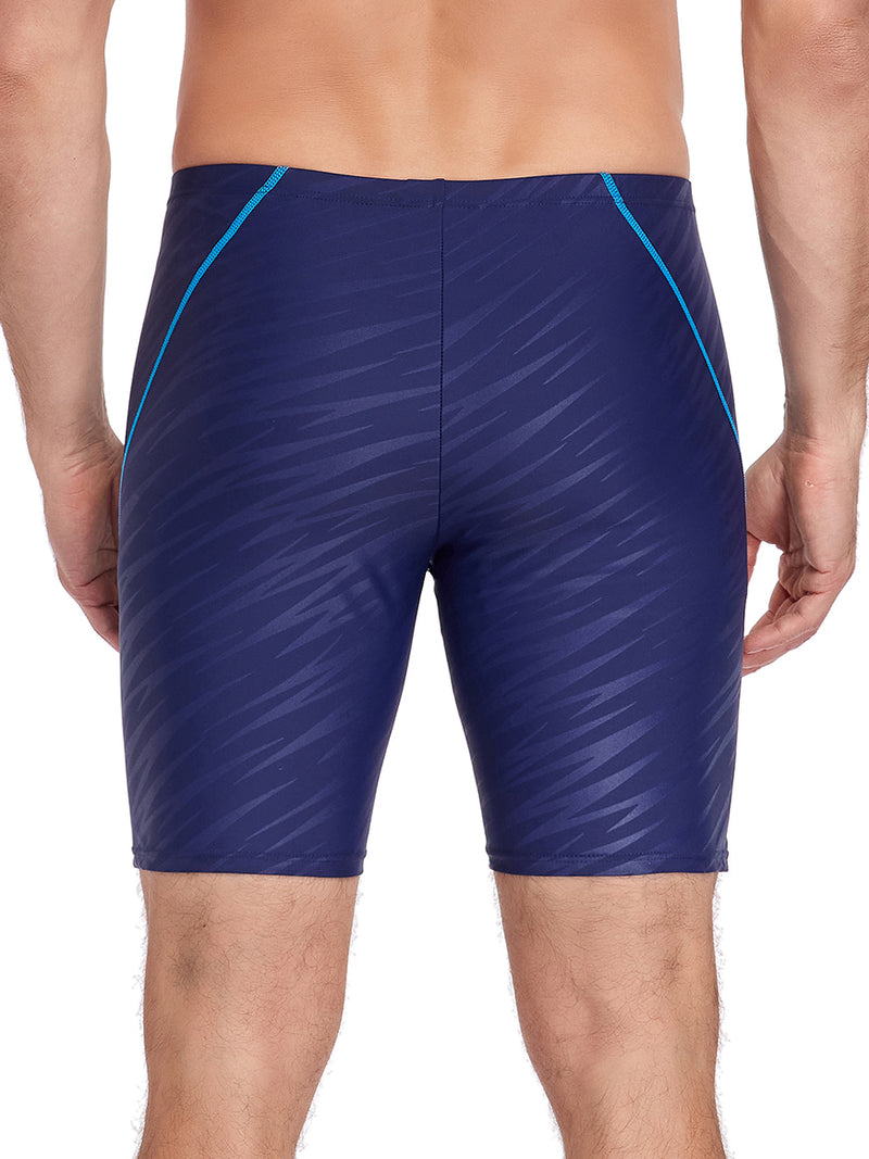 ANFERRY Men Swim Trunks with Lining Endurance Flex Jammer Quick Dry Elastic Swimming Board Shorts
