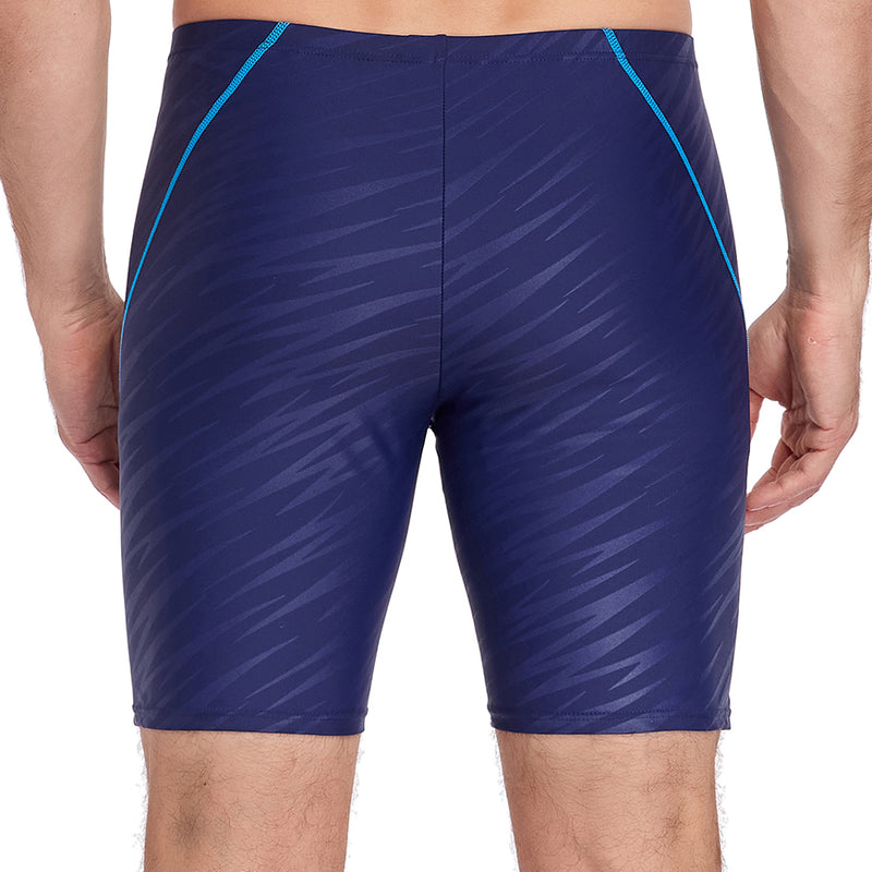ANFERRY Men Swim Trunks with Lining Endurance Flex Jammer Quick Dry Elastic Swimming Board Shorts