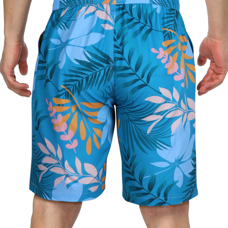 ANFERRY Mens Swim Trunks Quick Dry Swim Board Shorts Beach Short with Pockets Print Elastic Waist Bathing Suit Swimsuit