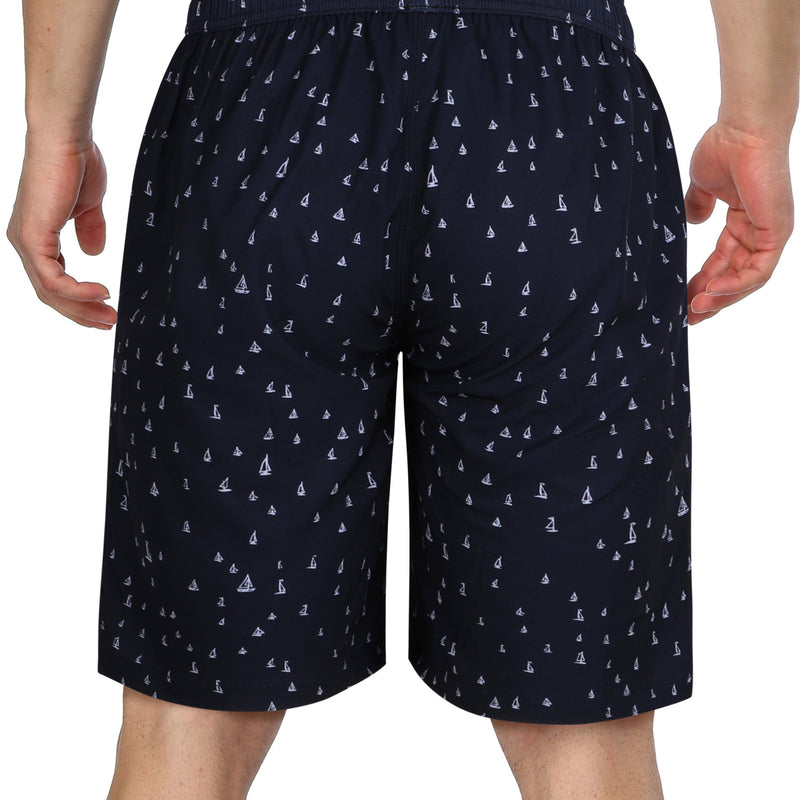 ANFERRY Mens Swim Trunks Quick Dry Swim Board Shorts Beach Short with Pockets Print Elastic Waist Bathing Suit Swimsuit