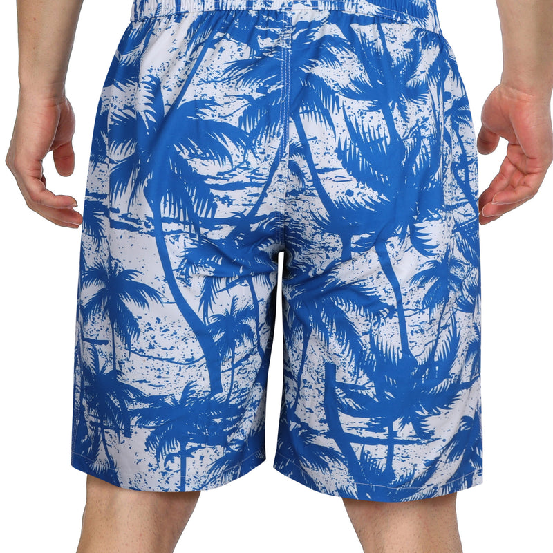 ANFERRY Mens Swim Trunks Quick Dry Swim Board Shorts Beach Short with Pockets Print Elastic Waist Bathing Suit Swimsuit