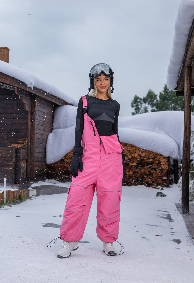 Women Seamless Thermal Underwear Set, Long Johns Warm Base Layer Top & Bottom, Functional Winter Warm Clothes for Ski, Snow Sports & Cold Weather