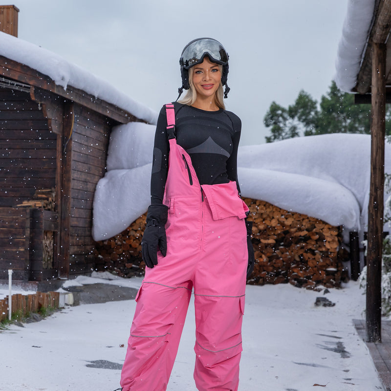 Women Seamless Thermal Underwear Set, Long Johns Warm Base Layer Top & Bottom, Functional Winter Warm Clothes for Ski, Snow Sports & Cold Weather