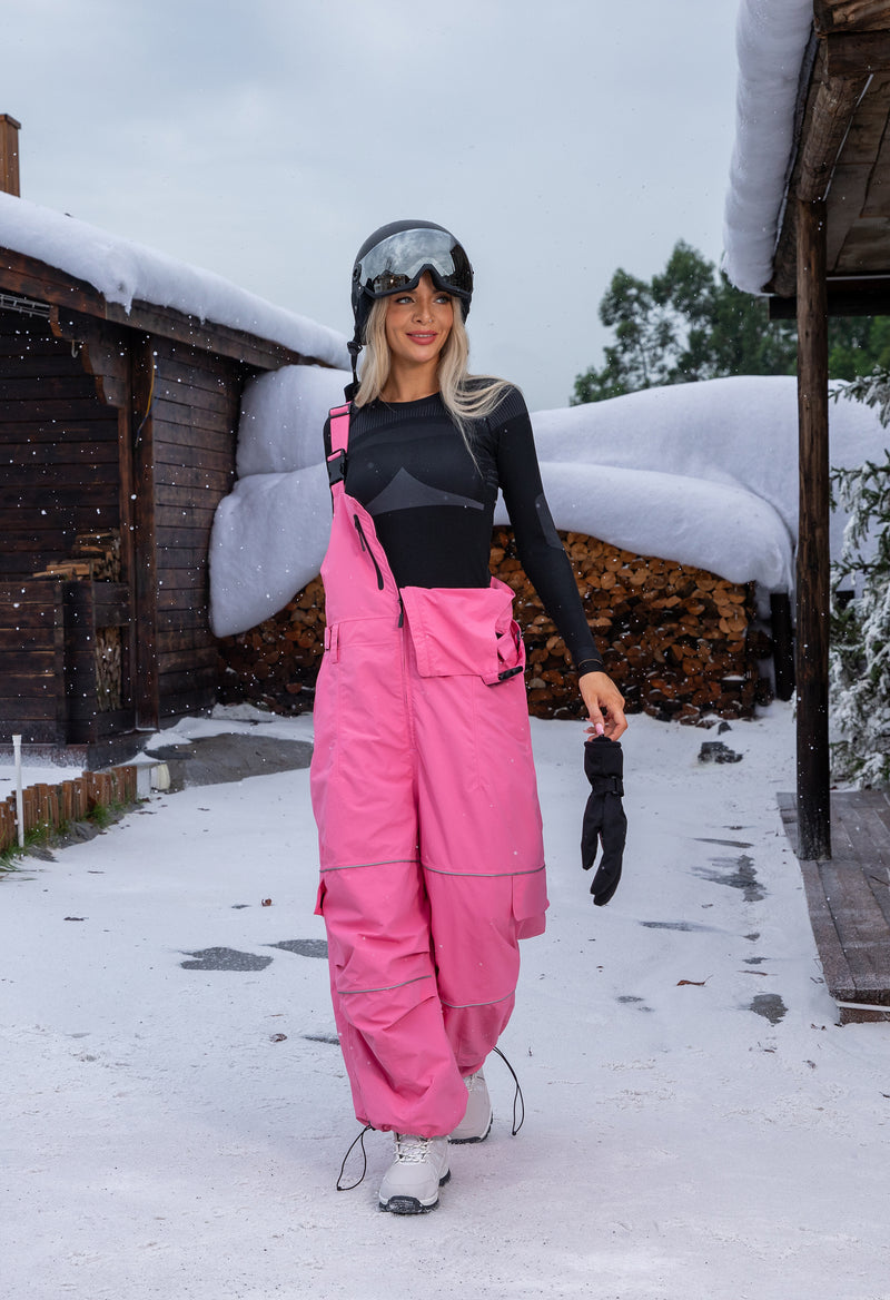 Women Seamless Thermal Underwear Set, Long Johns Warm Base Layer Top & Bottom, Functional Winter Warm Clothes for Ski, Snow Sports & Cold Weather