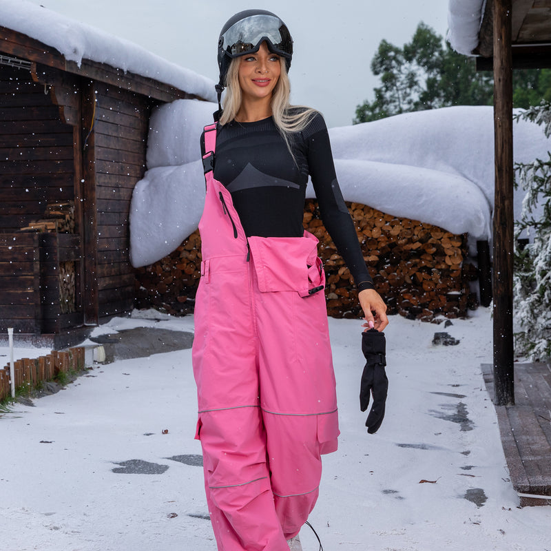 Women Seamless Thermal Underwear Set, Long Johns Warm Base Layer Top & Bottom, Functional Winter Warm Clothes for Ski, Snow Sports & Cold Weather