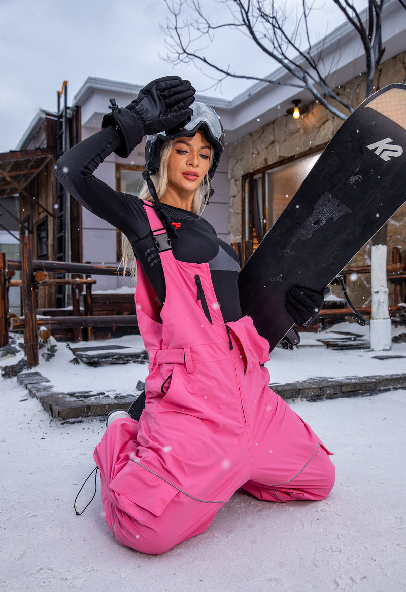 Women Seamless Thermal Underwear Set, Long Johns Warm Base Layer Top & Bottom, Functional Winter Warm Clothes for Ski, Snow Sports & Cold Weather