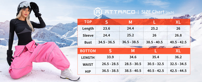 Women Seamless Thermal Underwear Set, Long Johns Warm Base Layer Top & Bottom, Functional Winter Warm Clothes for Ski, Snow Sports & Cold Weather