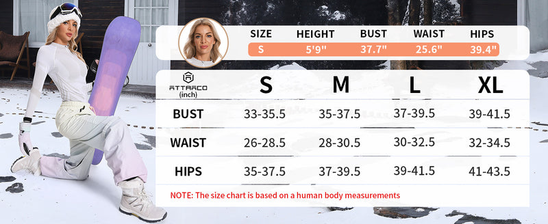 Women Seamless Quarter Zip Thermal Underwear Set, Long Sleeve Compression Base Layer Top & Bottom with Ergonomic Design, Warm Functional Thermal Wear for Winter Cold Weather