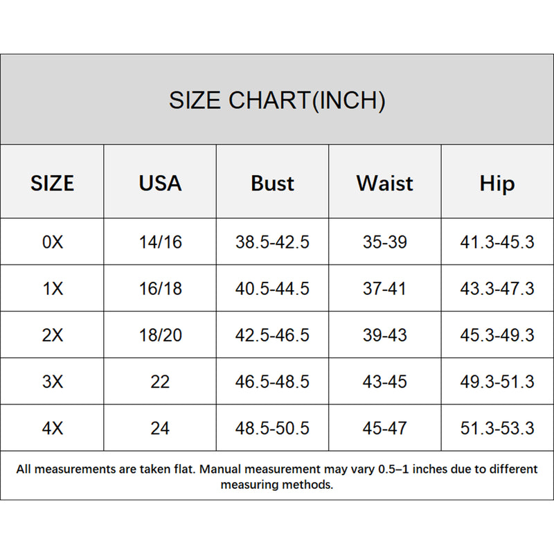 Women Plus Size One Piece Swim Dress Scalloped Square Neck Swimsuit