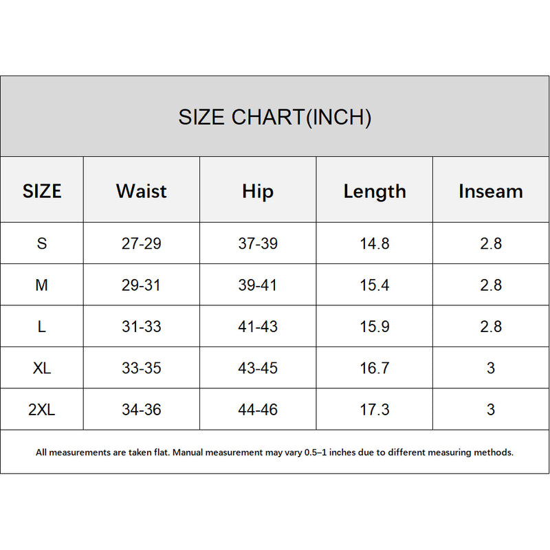 Women's High Waist Zip Pocket Swim Shorts