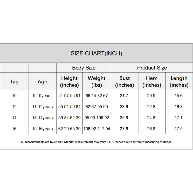 Girls Spaghetti Strap Cami Tank Top 9-16Y Soft Stretchy Undershirt for Lounge Daily