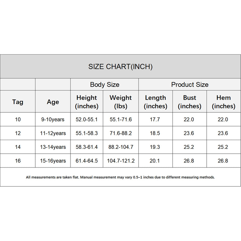Girls Racerback Ribbed Tank Top 9-16Y Seamless Undershirt for Sport Lounge Daily