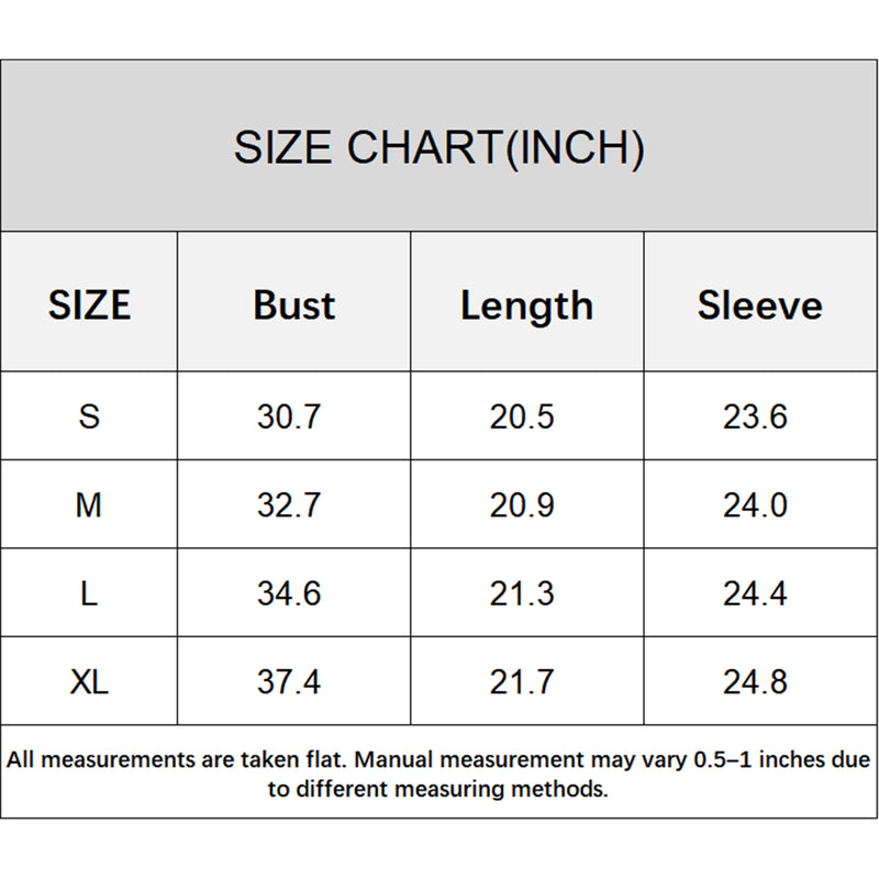 Women's Polka Dot Long Sleeve Crop Top Crew Neck Fitted Casual Tee
