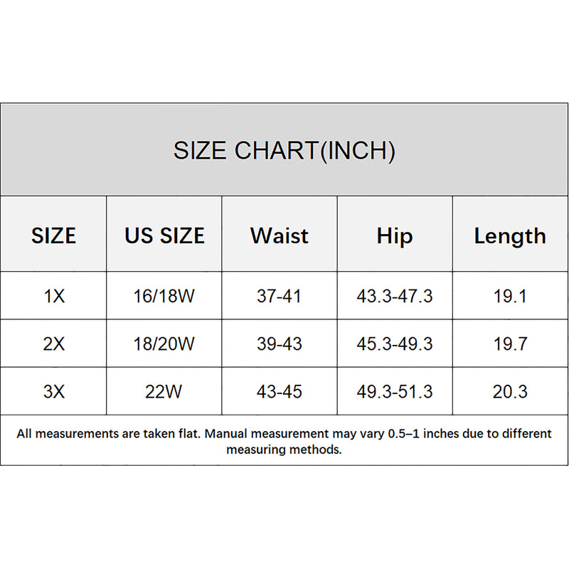 Women High Waist Swim Shorts Plus Size Board Shorts with Liner and Pockets